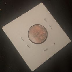 1956 Penny (No Mint Mark)