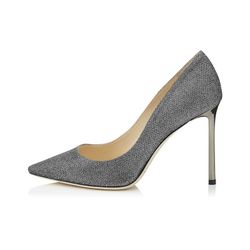 Jimmy Choo Romy High Heels Women's Carbon Gray
