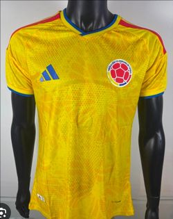 Colombia soccer jersey  player version