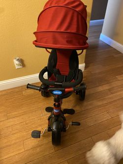 4-in-1 trycle stroller