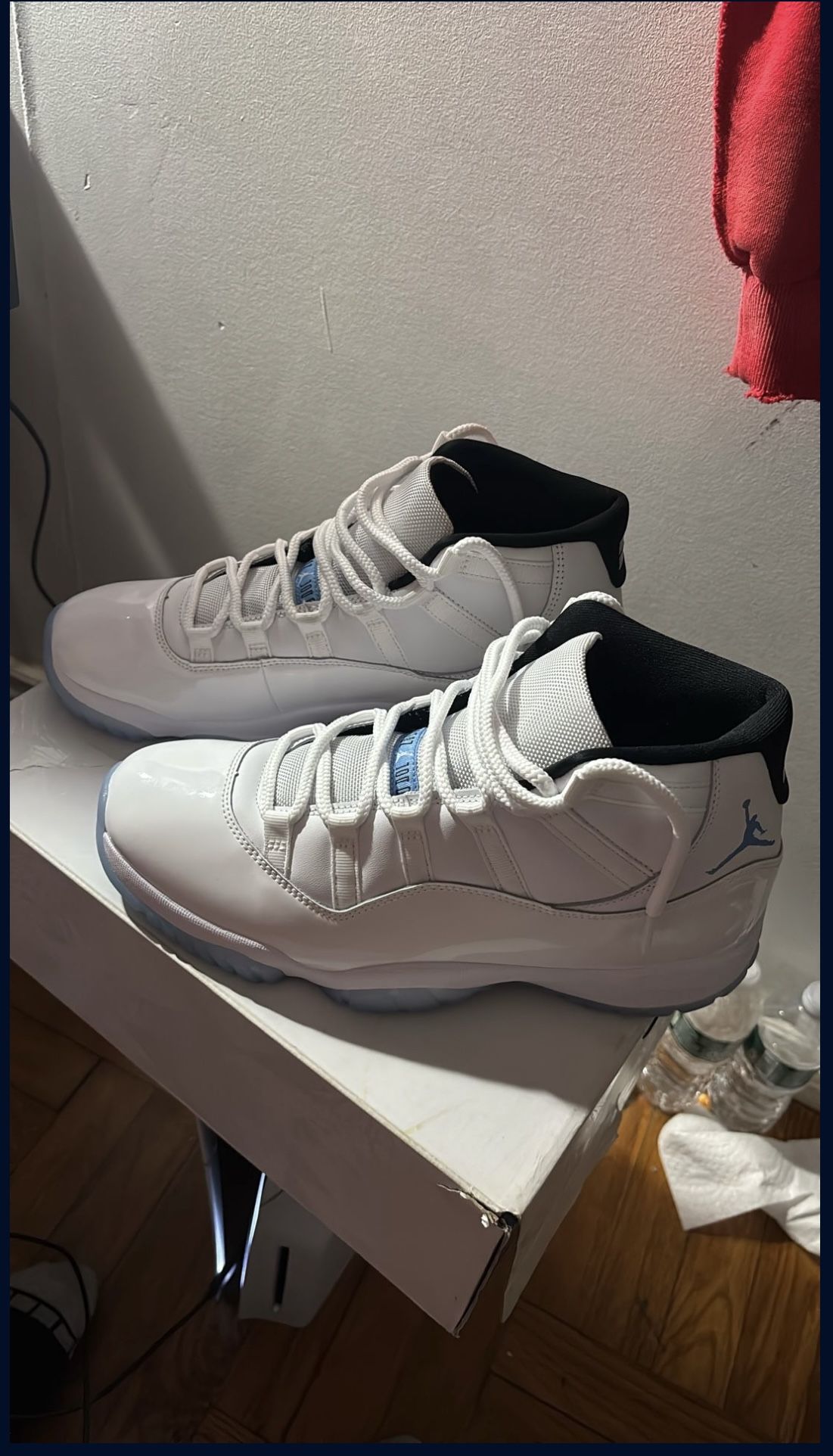 Legend Blue 11s