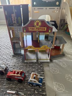 Kidkraft Wooden Fire Station