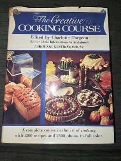 The Creative Cooking Course ed. Charlotte Turgeon