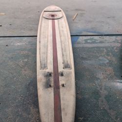 Antique Skateboard Dexk