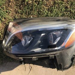 2016-2019 W253 GLC300 GLC350 GLC43 GLC250 MERCEDES BENZ ADAPTIVE LED HEADLIGHT LEFT SIDE OEM READ DESCRIPTION