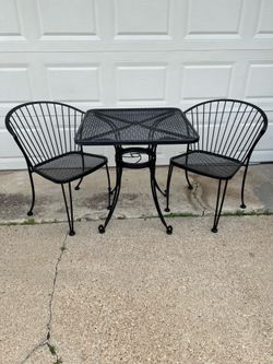 Patio Set