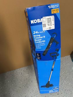 Kobalt 24V Max String Trimmer & Blower Combo Kit
