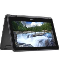 Dell Latitude  2-in-1 TOUCHSCREEN, 11.6-1.1GHz/ 4 Core/Intel Core pentium Silver-128GB SSD - 8GB RAM 