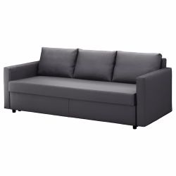 IKEA Friheten Sofa Bed – Dark Grey – Converts to Full Bed – $300 (OBO)