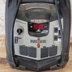 Schumacher SJ1332 12V DC / 120V AC 1200A Portable Power Station