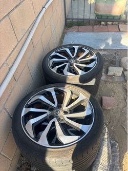 2017 Acura ILX A-spec rims