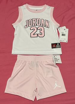 Jordan 23 Jersey Set 2T