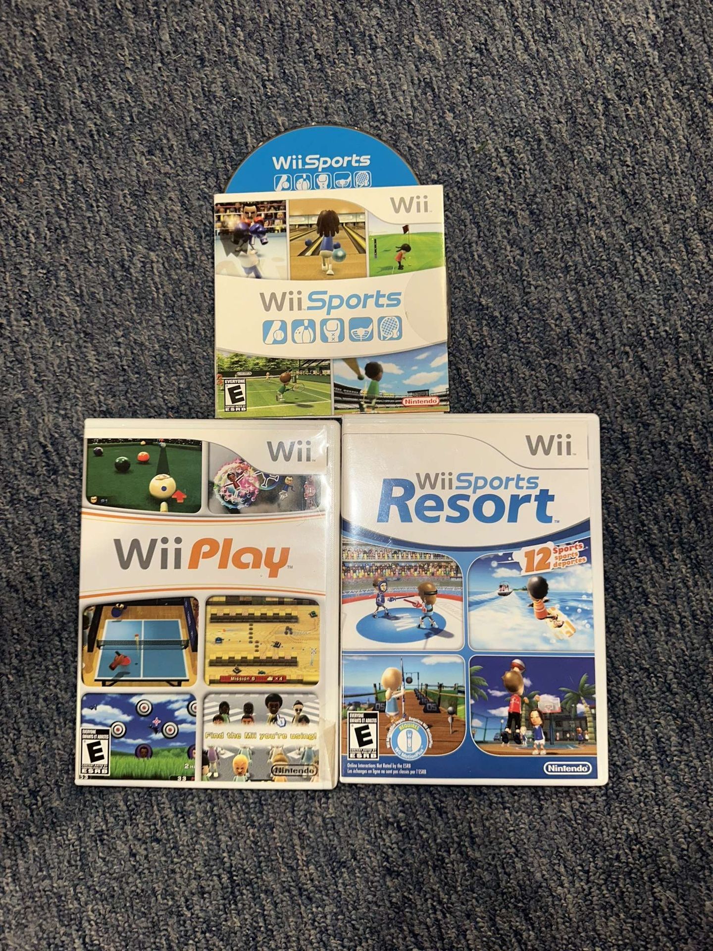 Wii Games Bundle