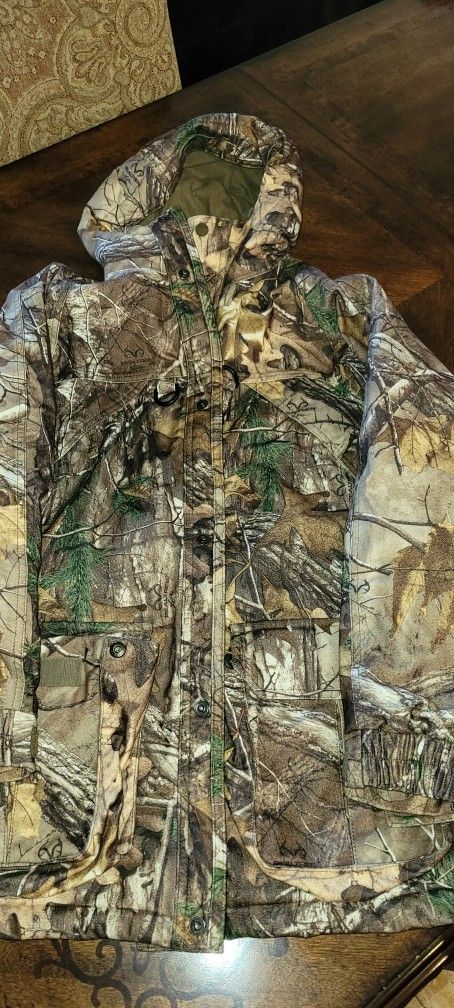 Cabelas Youth Insulated Jacket Sz LG