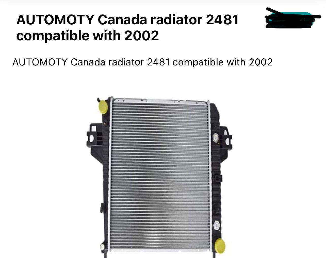Radiator