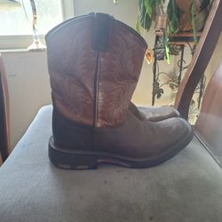 Size 4 Boys Cowboy Boots 