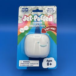 Incredible JOY Toy Jet Puffed Marshmallow Squishy Scented Stress & Sensory Toy 