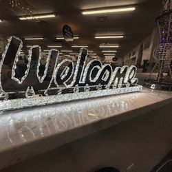 199 Sign Welcome Led Large We Also Have Deals On Furniture Mattress Appliances 
