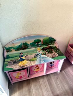 Disney princess toy  box