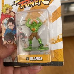 Nano Metal Figures Blanka