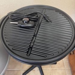 George Foreman Grill Electric 
