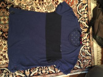 Five four marvel men’s blue xxl shirt