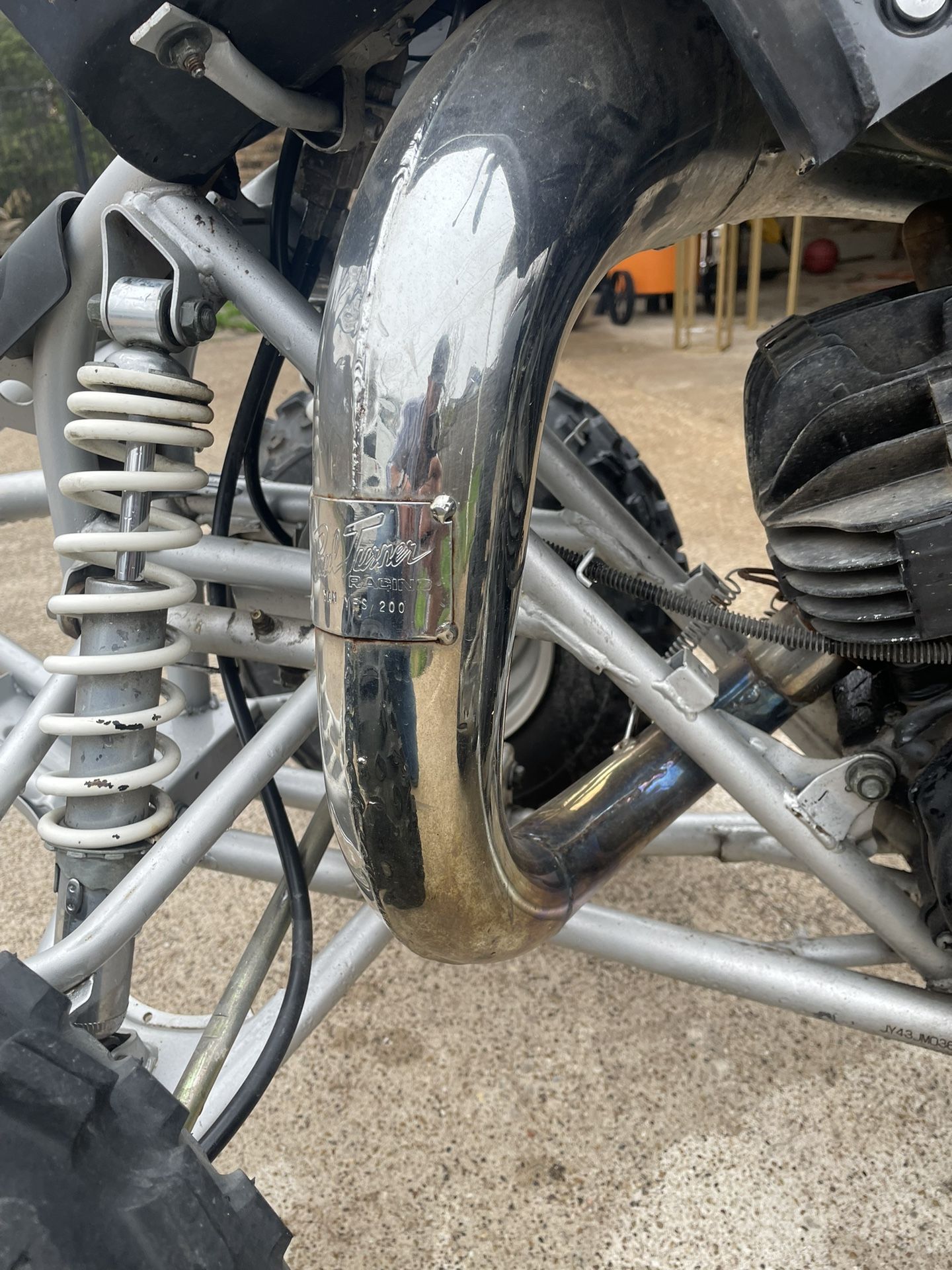 99 Yamaha Blaster 200