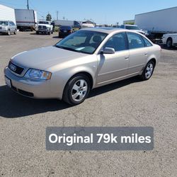 2001 Audi A6