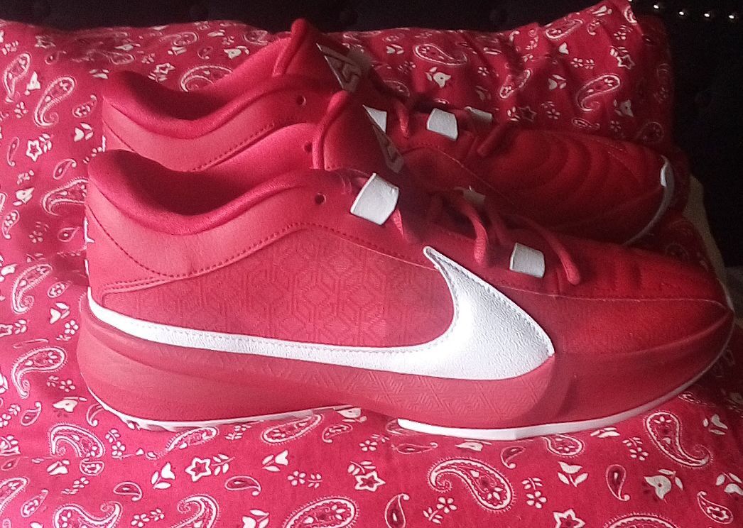 Nike Zoom Freak 5tb University Red