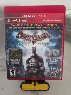 BATMAN  ARKHAM ASYLUM  PS3