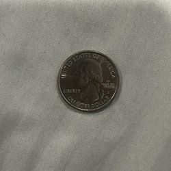 2015 D Mint Blue Ridge Parkway Quarter