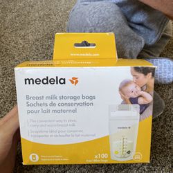 Medela breast milk bags 