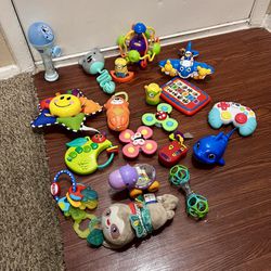 Baby’s Toys All For 25$