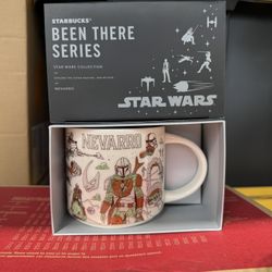 Starbucks Star Wars Mug - Nevarro