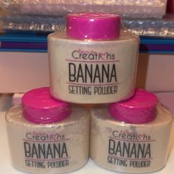 Beauty Creations Banana Setting Powder