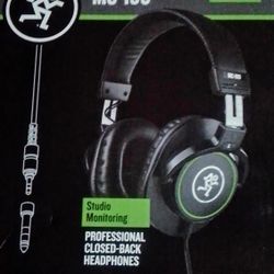 Mackie Headphones Studio Monitors 