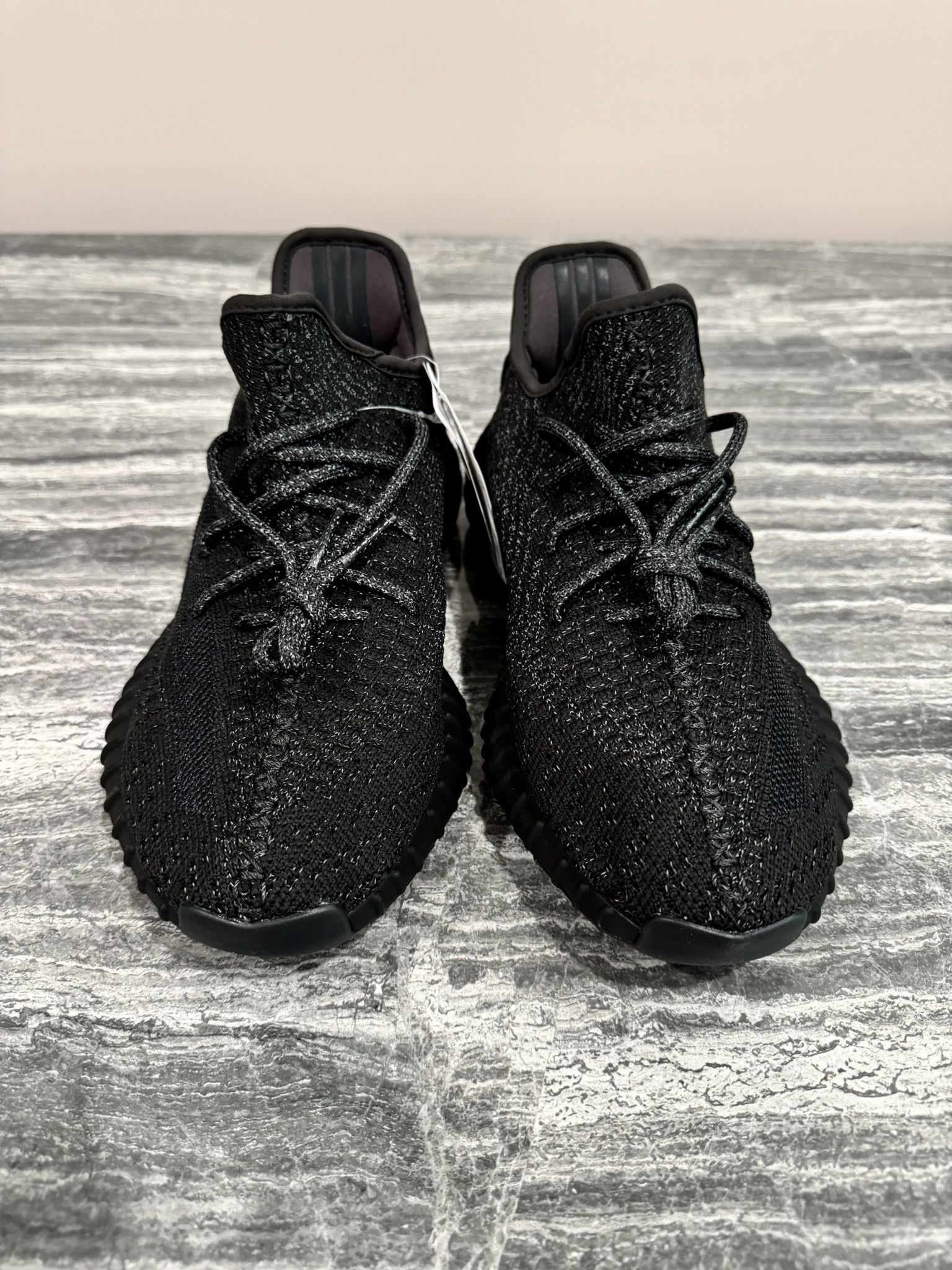 Adidas Yeezy Boost 350 V2 Black Static Reflective Shoes