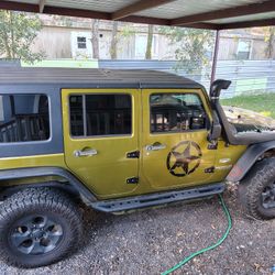 2008 Jeep Wrangler