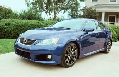 2008 Lexus IS F