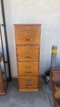 Filing cabinet