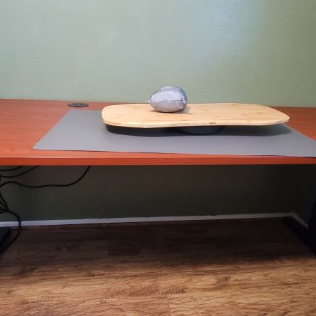 Custom Laminate Standing Desk