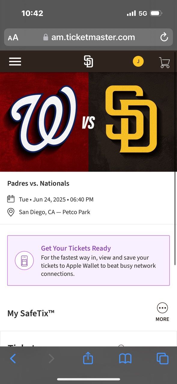 San Diego Padres Vs Washington NATIONALS 06/24/2025 TODAY