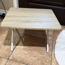 Foldable Bed Wood Tray Table