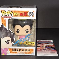 🔥 Chris Sabat autographed Funko JSA COA🔥