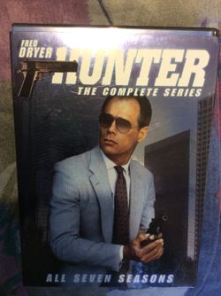 Hunter dvd