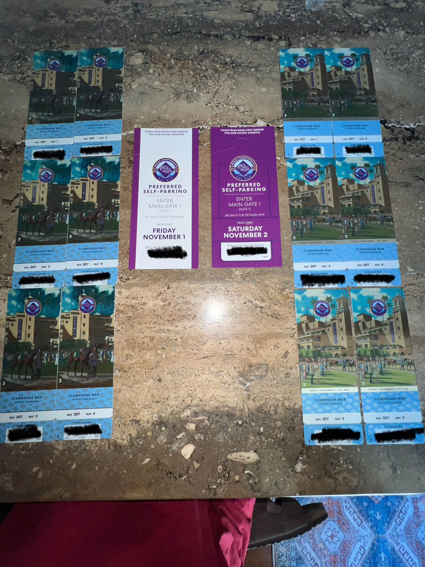 Breeders Cup Tickets