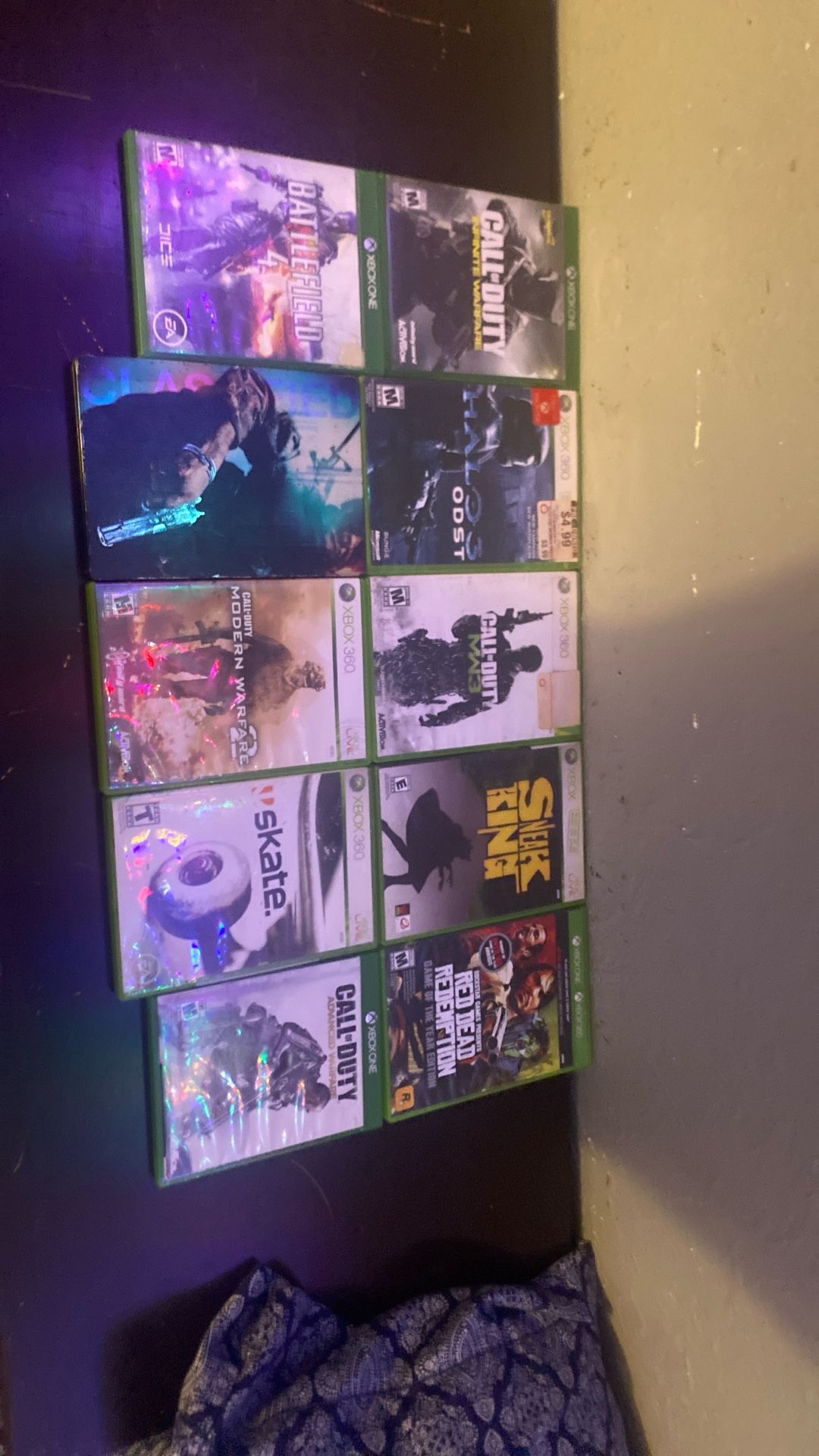 Xbox 360-Xbox 1 Games