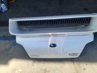 2007 SUBARU IMPREZA WRX AND STI REAR TRUNK