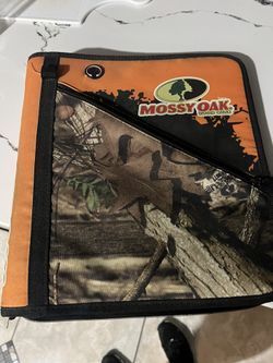 3 Ring Binder Mossy Oak Brand Camo