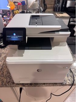 HP Color LaserJet Pro MFP M477fdn Color Printer – Powers On – No Toner